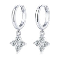 A`URA Moissanite Drop Earrings - 1.16 CT