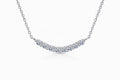 A`URA Moissanite Necklace-1.4 CT